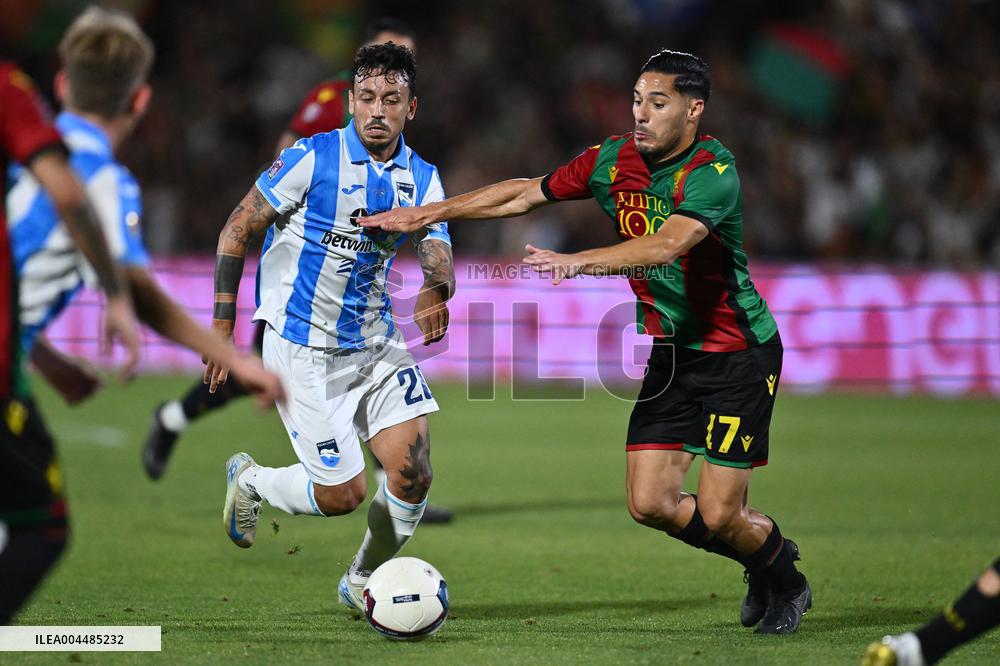 CALCIO - Coppa Italia Serie C - Ternana vs Pescara
