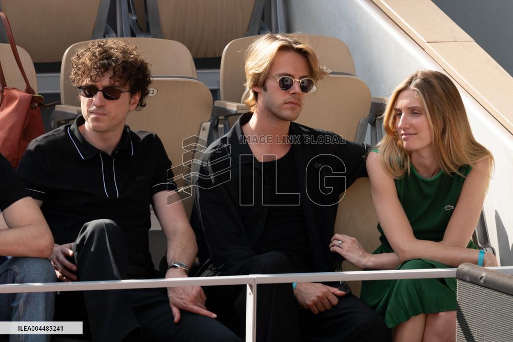 French Open Vips At The Stands LZ