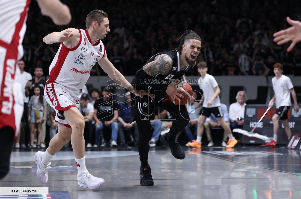 BASKET - Serie A - Playoff - Semifinal - Virtus Segafredo Bologna vs EA7 Emporio Armani Milano