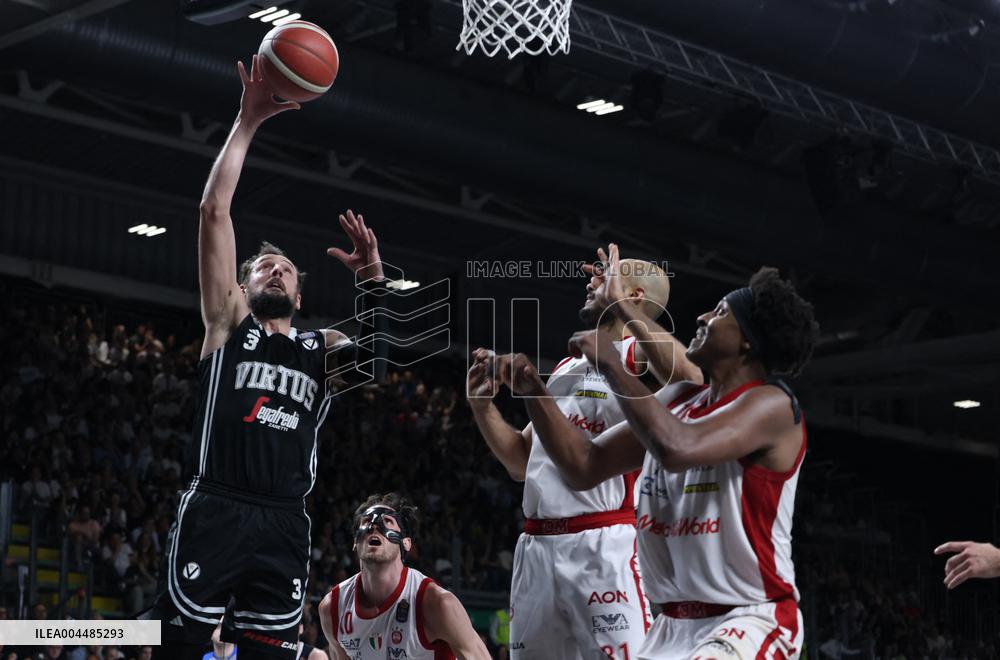 BASKET - Serie A - Playoff - Semifinal - Virtus Segafredo Bologna vs EA7 Emporio Armani Milano