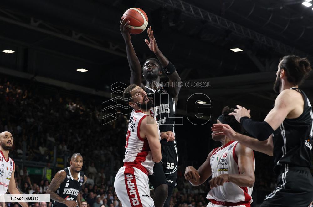 BASKET - Serie A - Playoff - Semifinal - Virtus Segafredo Bologna vs EA7 Emporio Armani Milano
