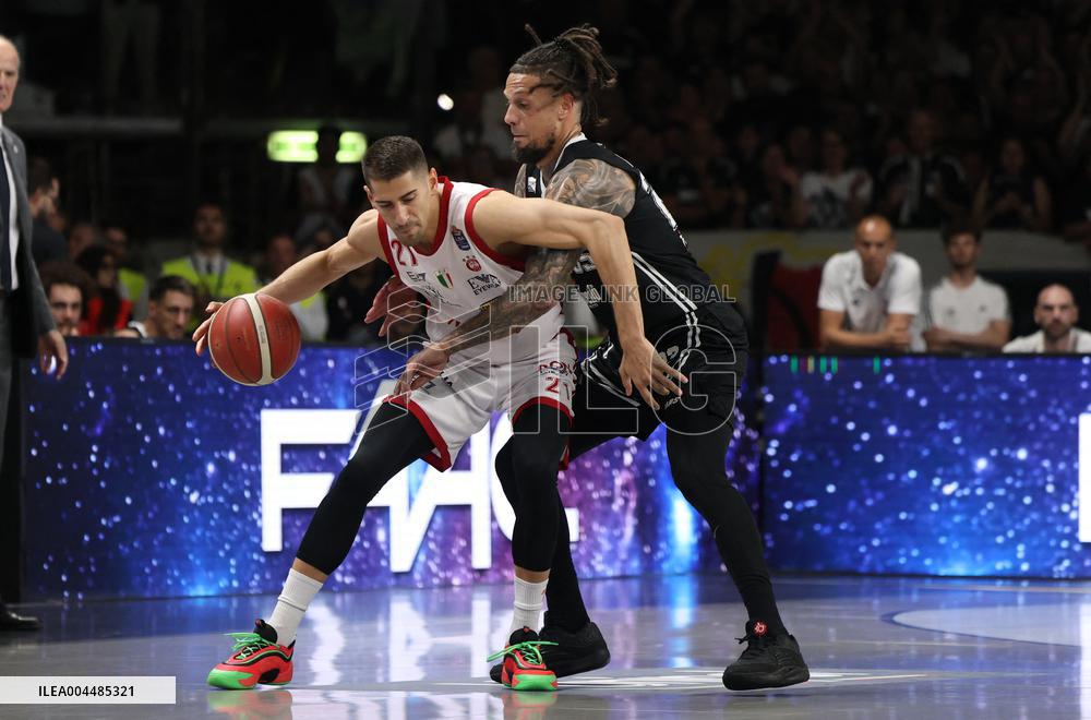 BASKET - Serie A - Playoff - Semifinal - Virtus Segafredo Bologna vs EA7 Emporio Armani Milano