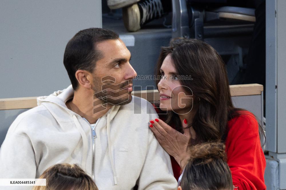2025 French Open - Celebrities In Stands Night 9