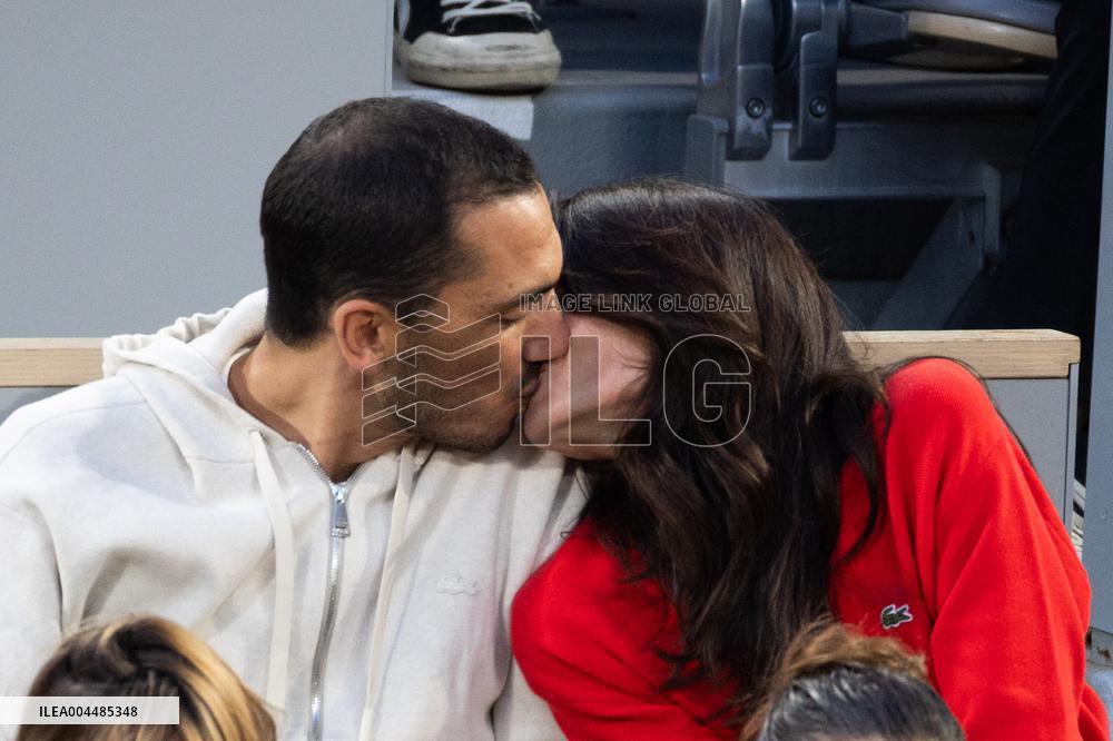 2025 French Open - Celebrities In Stands Night 9