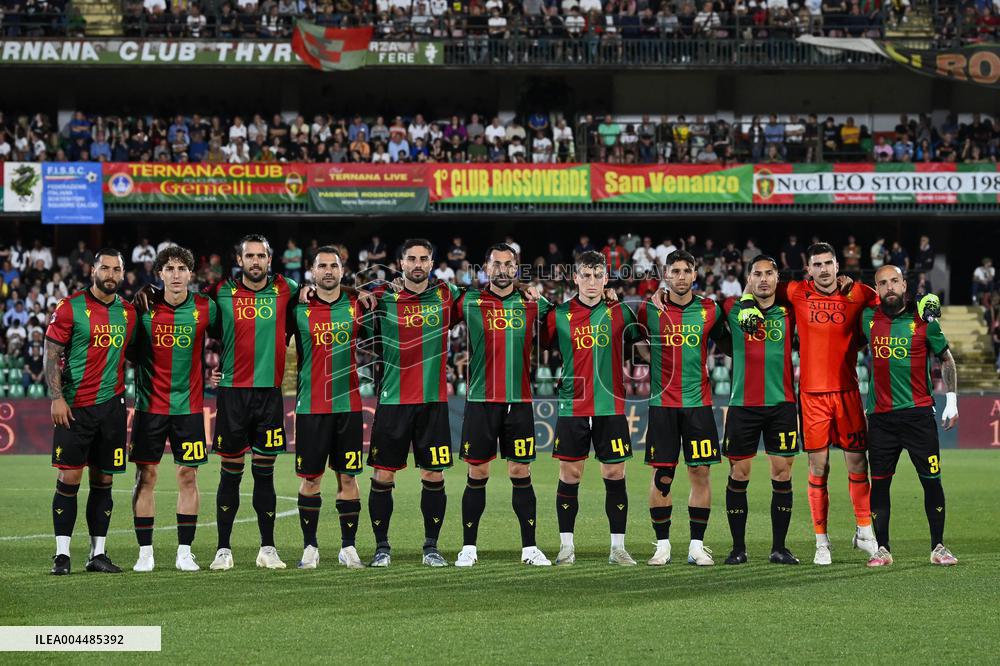 CALCIO - Coppa Italia Serie C - Ternana vs Pescara