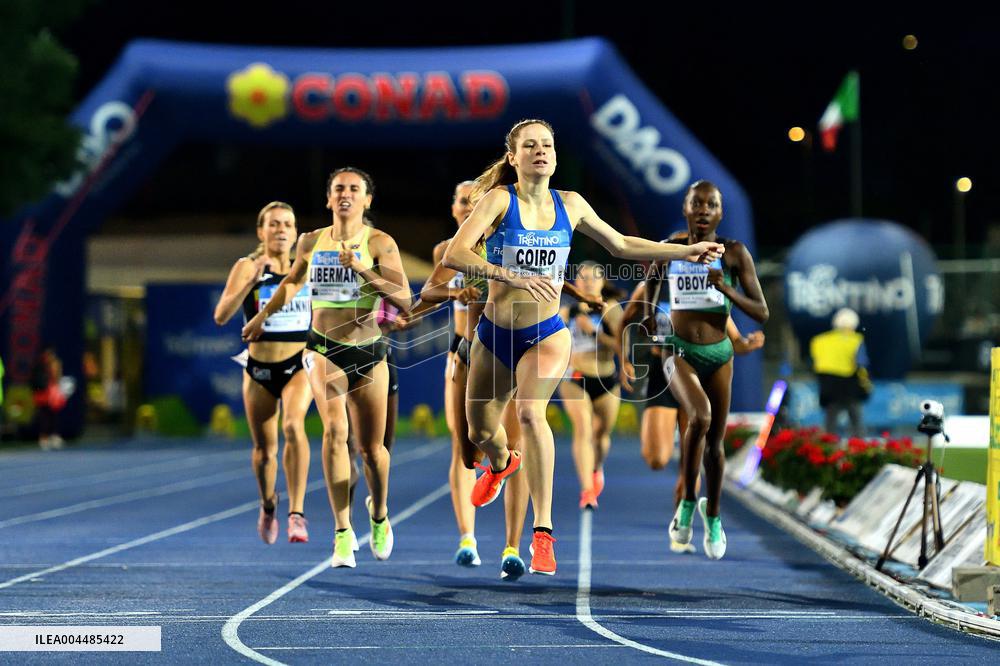 ATLETICA - Internazionali di Atletica - Meeting Internazionale 61° Palio della Quercia