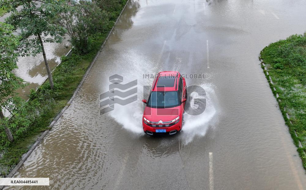 Rainstorm Alert in Guangxi