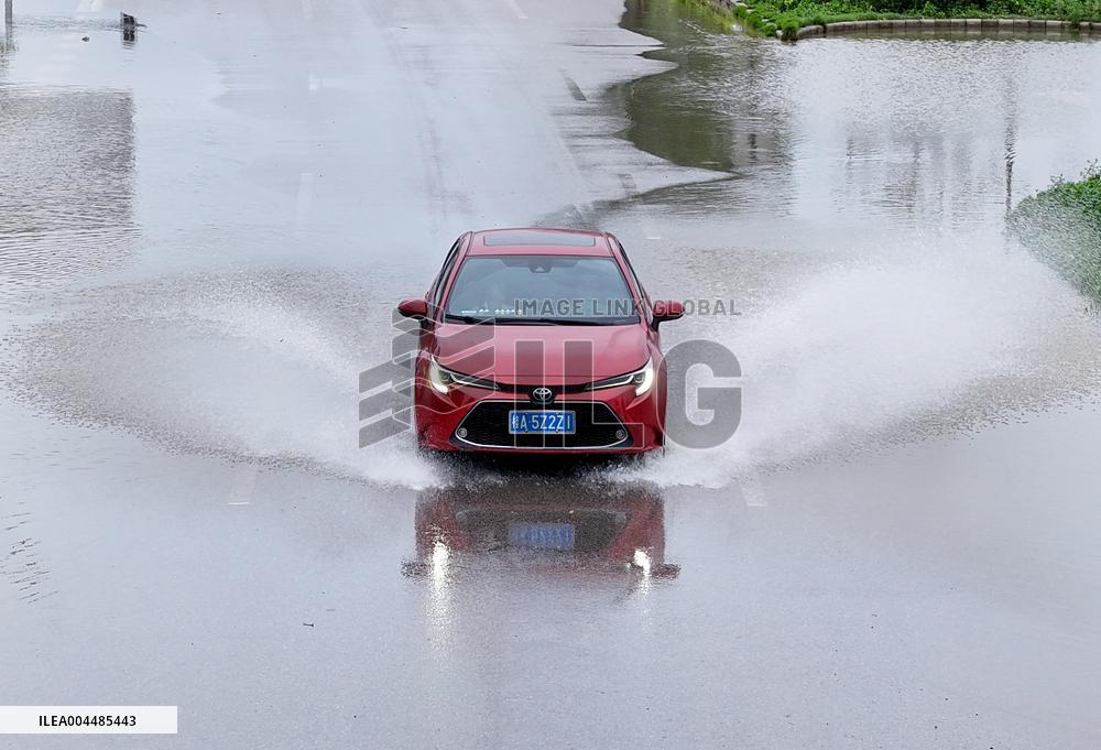 Rainstorm Alert in Guangxi