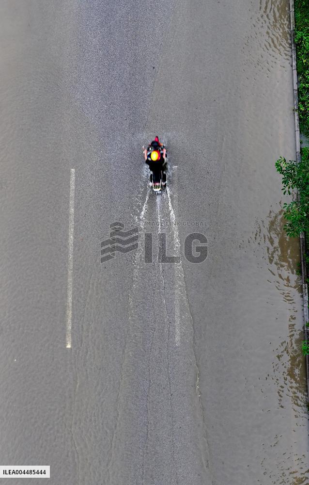 Rainstorm Alert in Guangxi