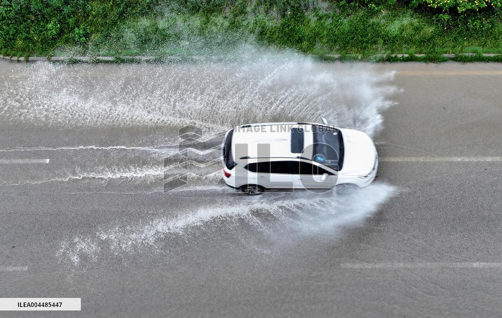 Rainstorm Alert in Guangxi