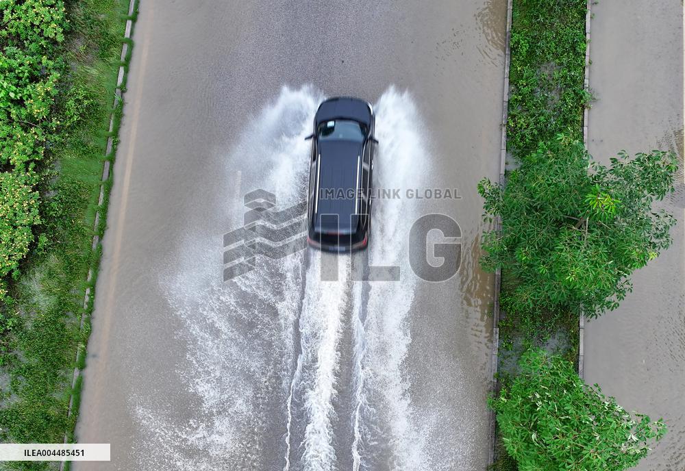 Rainstorm Alert in Guangxi