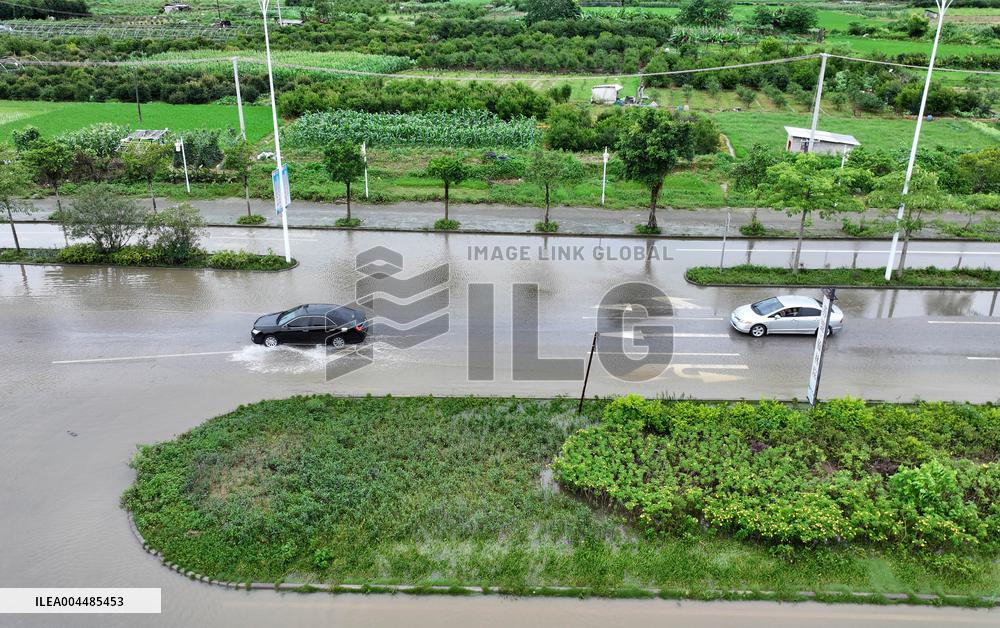 Rainstorm Alert in Guangxi