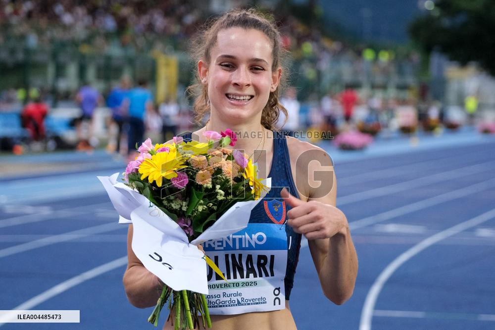 ATLETICA - Internazionali di Atletica - 61mo Palio della Quercia