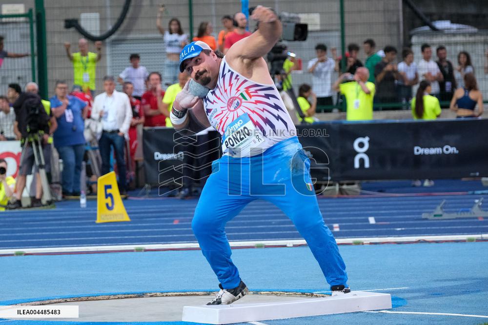 ATLETICA - Internazionali di Atletica - 61mo Palio della Quercia