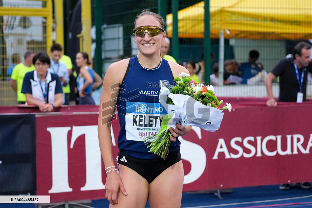 ATLETICA - Internazionali di Atletica - 61mo Palio della Quercia
