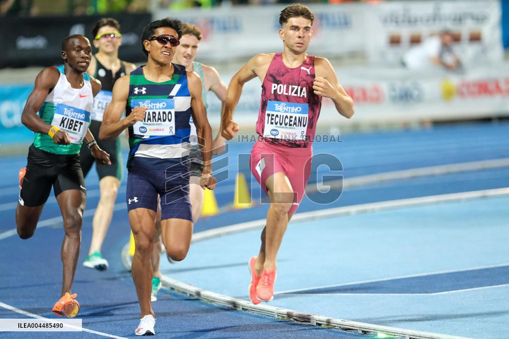 ATLETICA - Internazionali di Atletica - 61mo Palio della Quercia