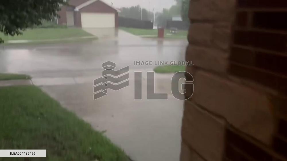 US: Storms Bring Damaging Hail and Winds to North Texas 2