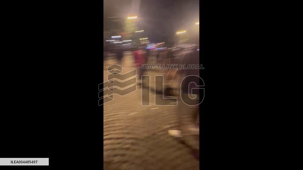 France: Chaos Erupts in Paris as PSG Fans Go Wild After Champions League Win 4