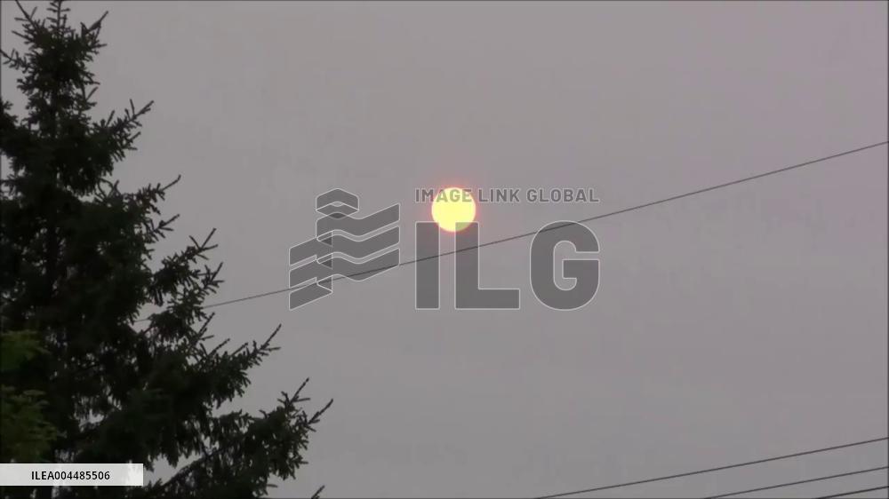 Canada: Smoke Blankets Manitoba as Wildfires Continue to Rage