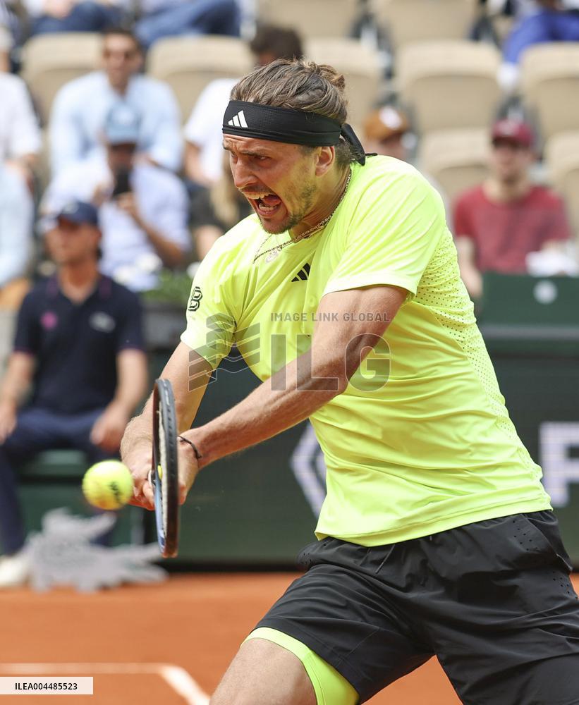 Tennis: French Open