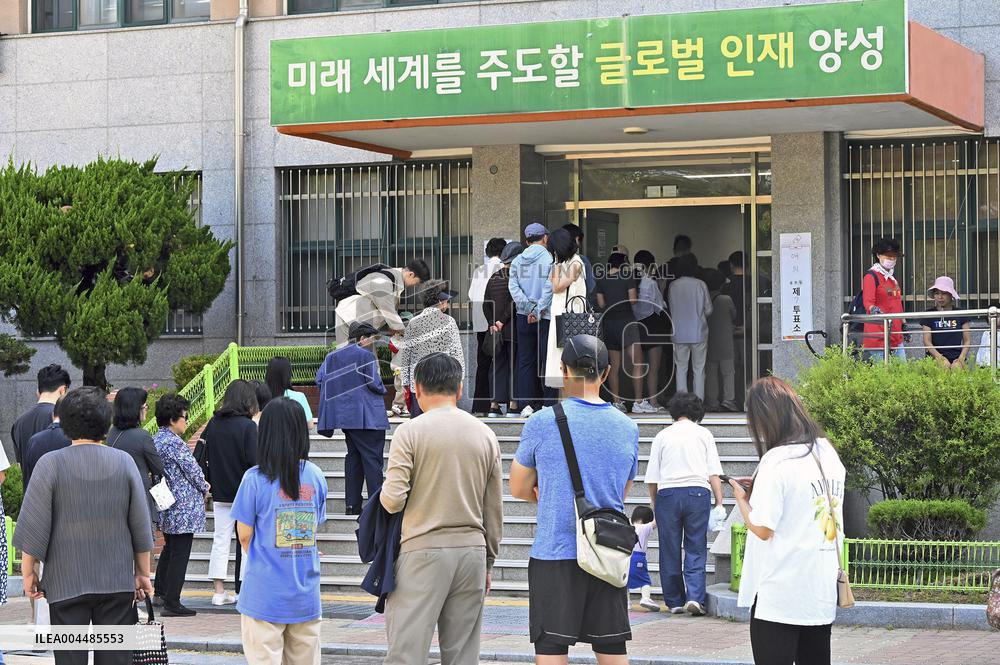 South Korea's presidential election