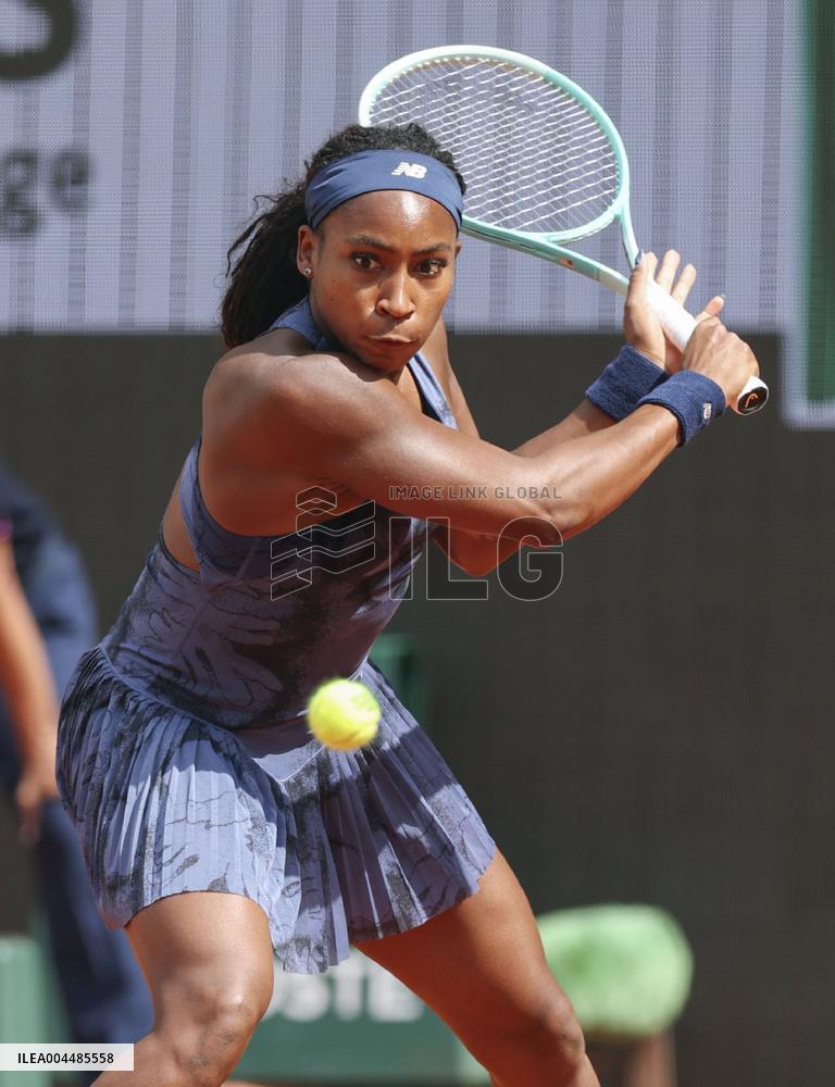 Tennis: French Open
