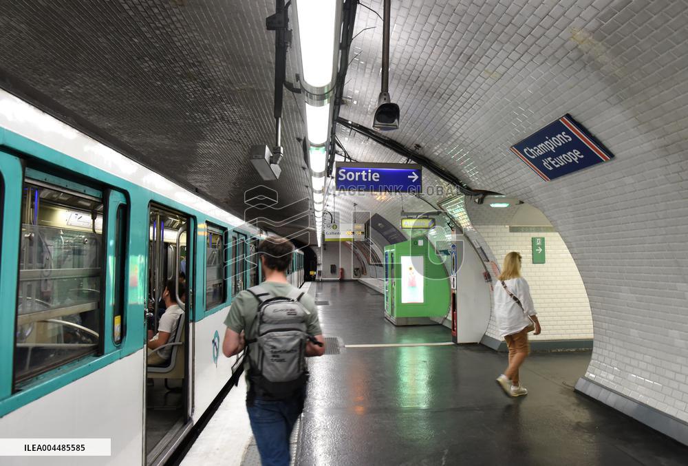 Paris Rebrands Europe Station to Celebrate PSG’s European Glory