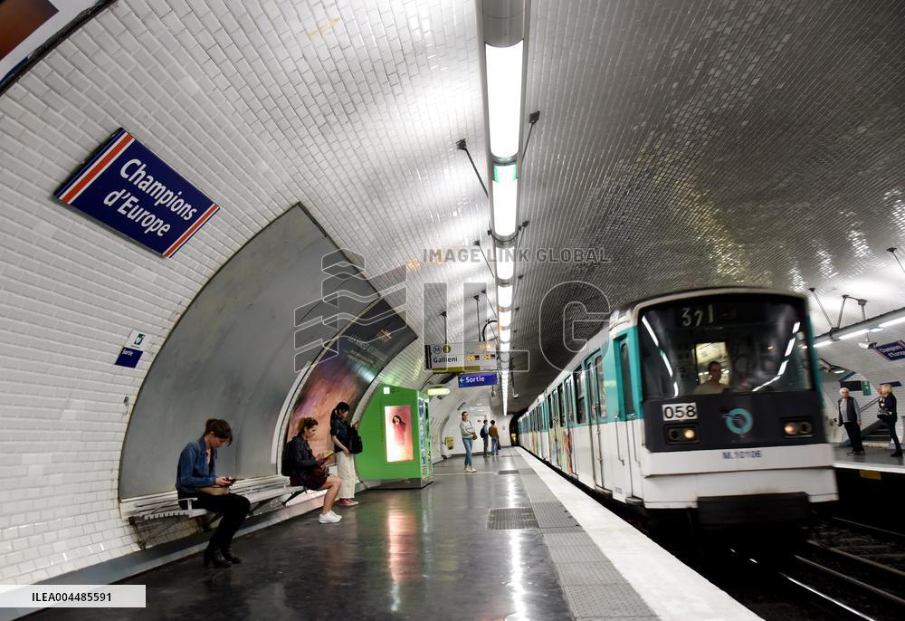 Paris Rebrands Europe Station to Celebrate PSG’s European Glory