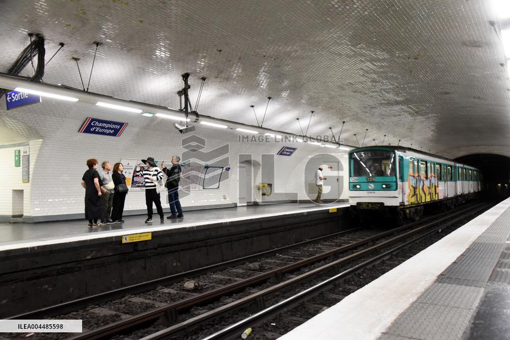 Paris Rebrands Europe Station to Celebrate PSG’s European Glory