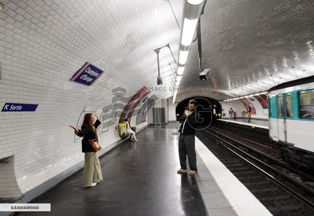Paris Rebrands Europe Station to Celebrate PSG’s European Glory