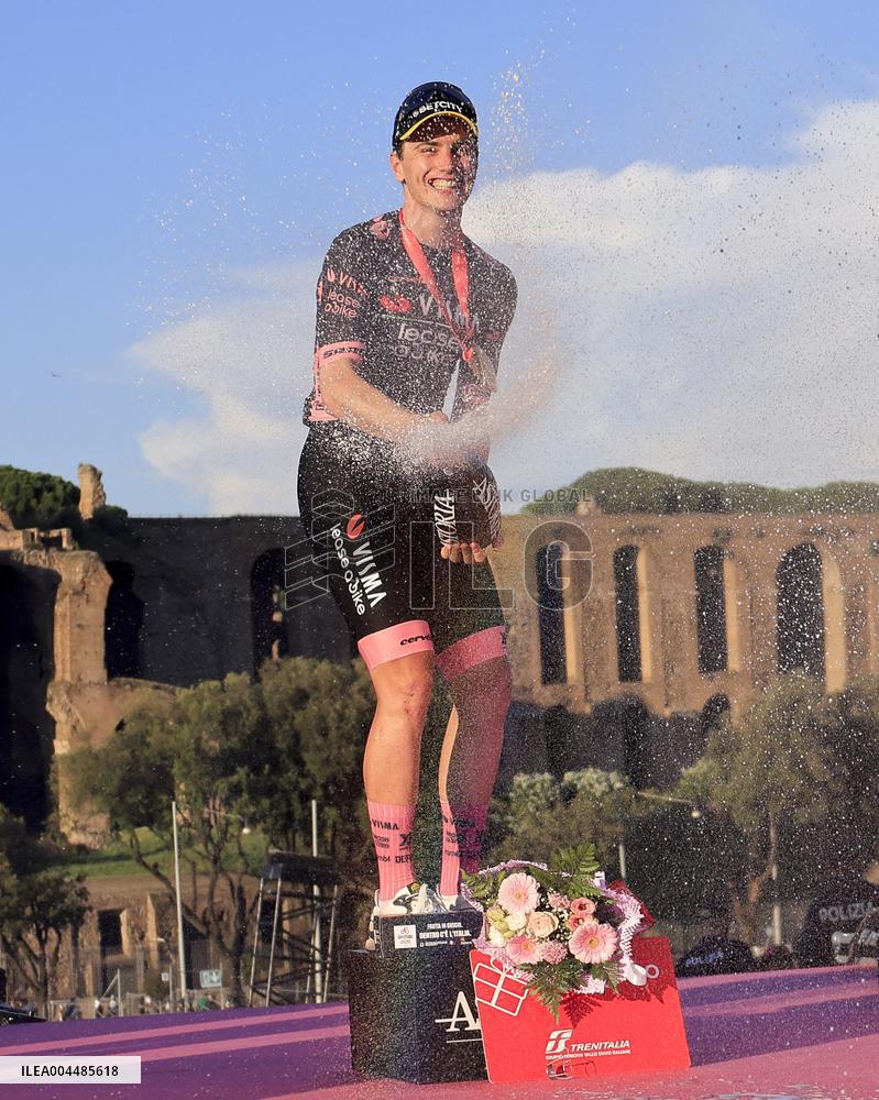 CICLISMO - Giro d'Italia - Stage 21 - Rome-Rome