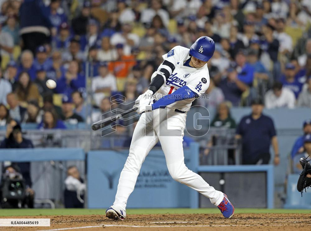 Baseball: Mets vs. Dodgers