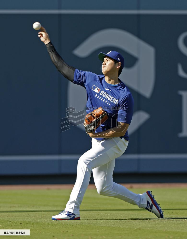 Baseball: Mets vs. Dodgers