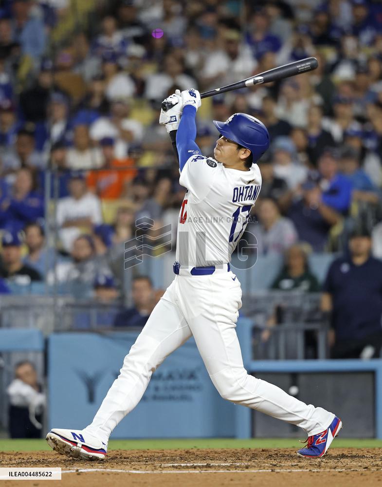 Baseball: Mets vs. Dodgers