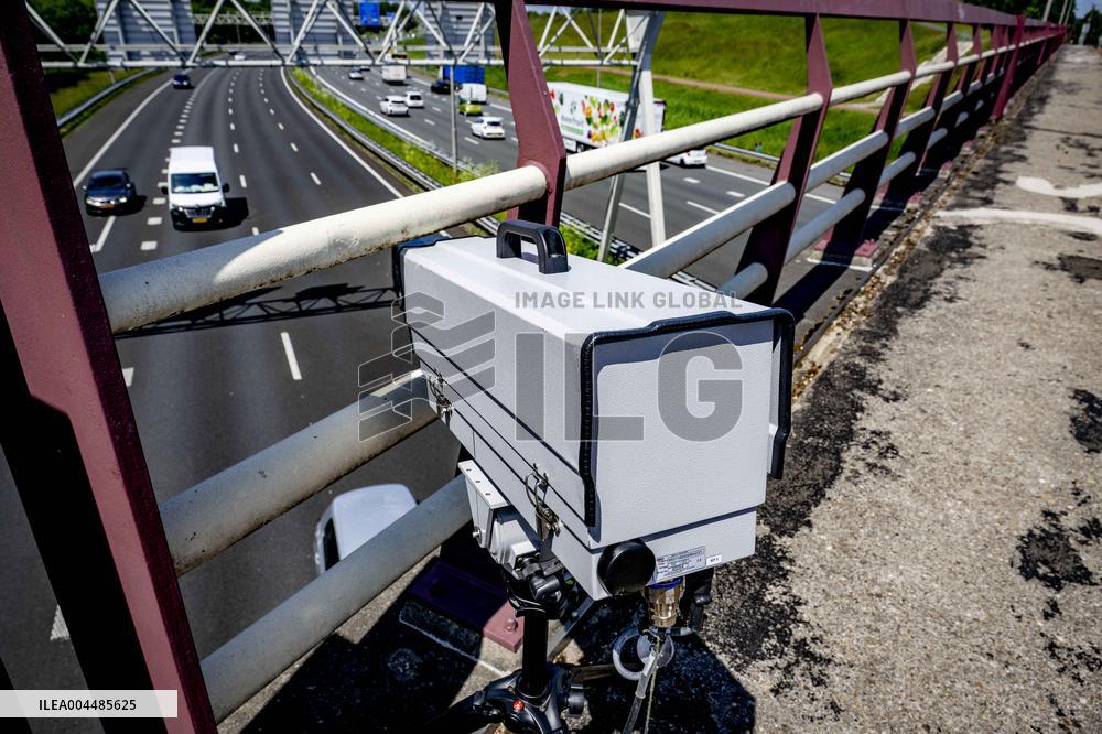 Speed Camera Highway - The Hague