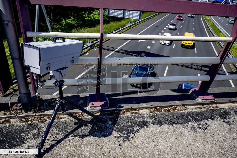 Speed Camera Highway - The Hague