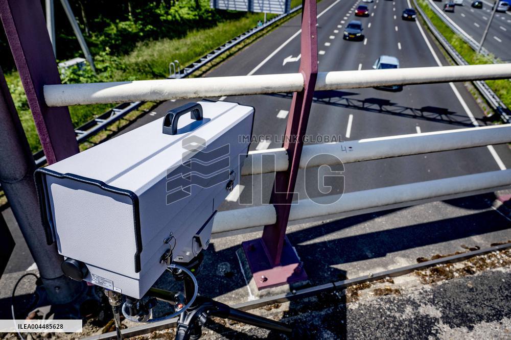 Speed Camera Highway - The Hague