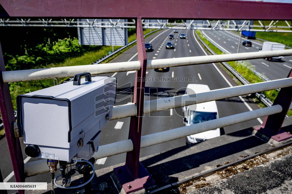 Speed Camera Highway - The Hague