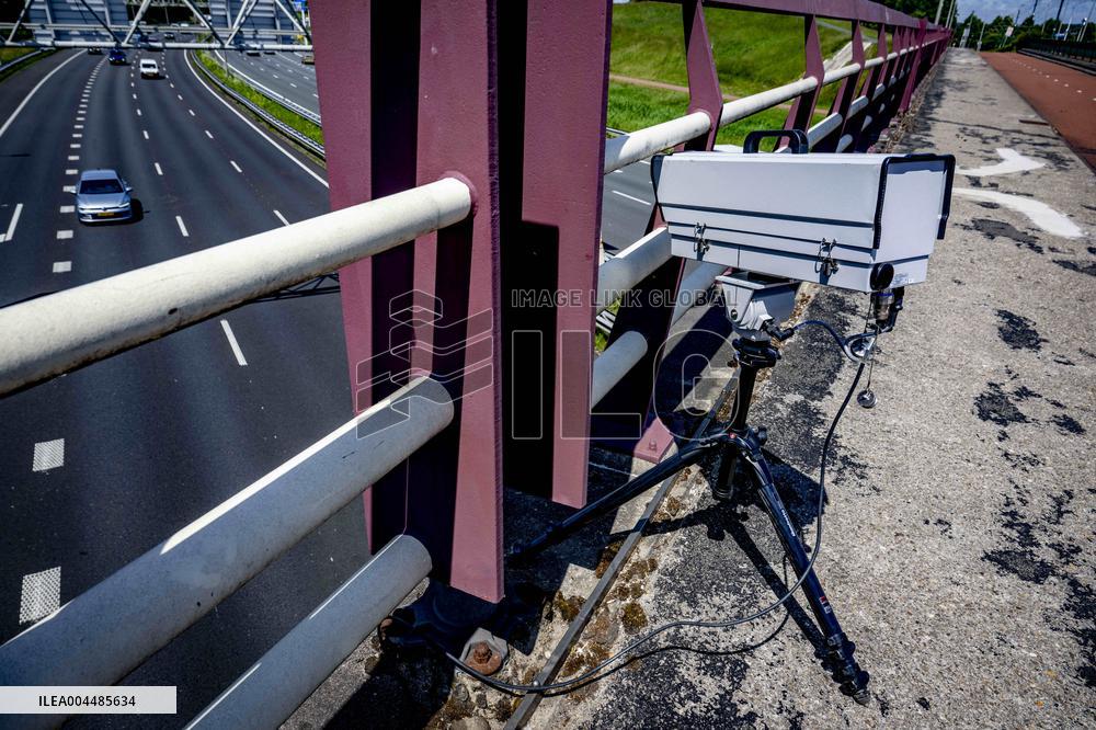 Speed Camera Highway - The Hague