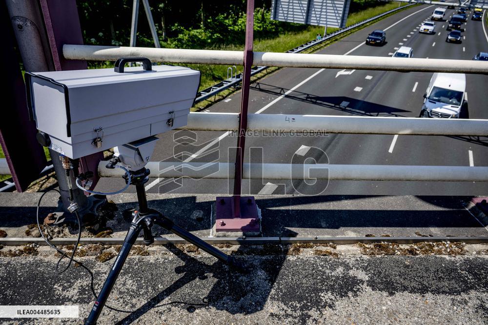 Speed Camera Highway - The Hague