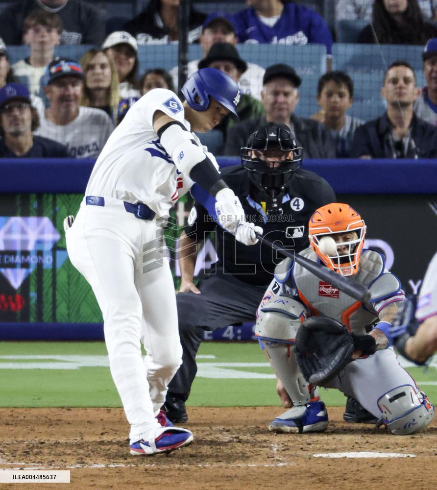 Baseball: Mets vs. Dodgers