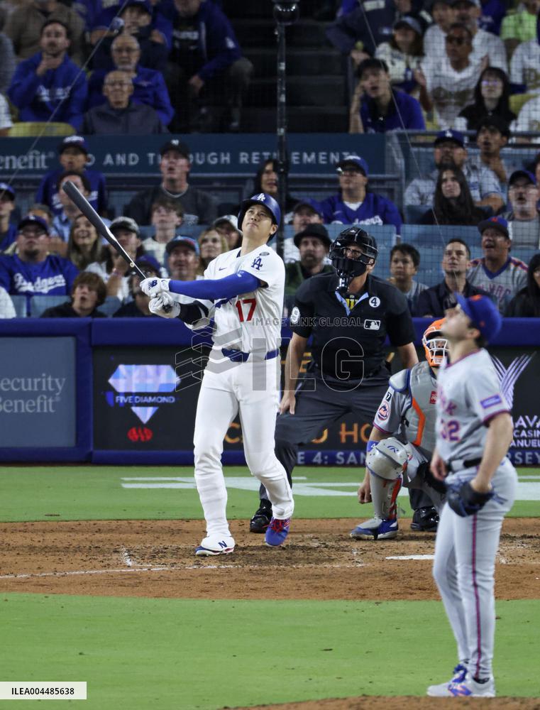 Baseball: Mets vs. Dodgers