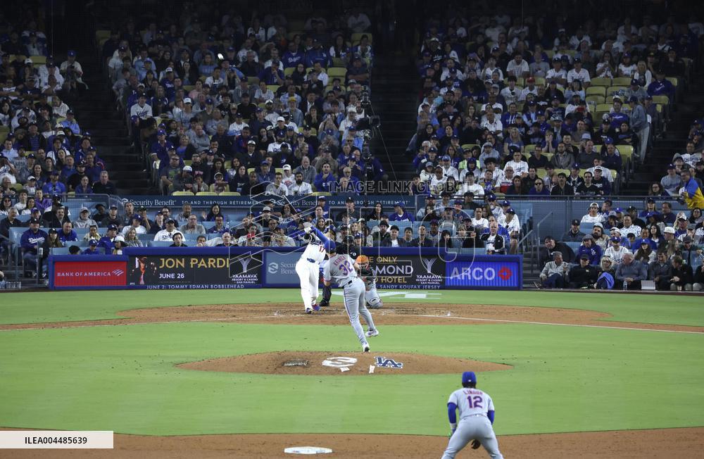 Baseball: Mets vs. Dodgers