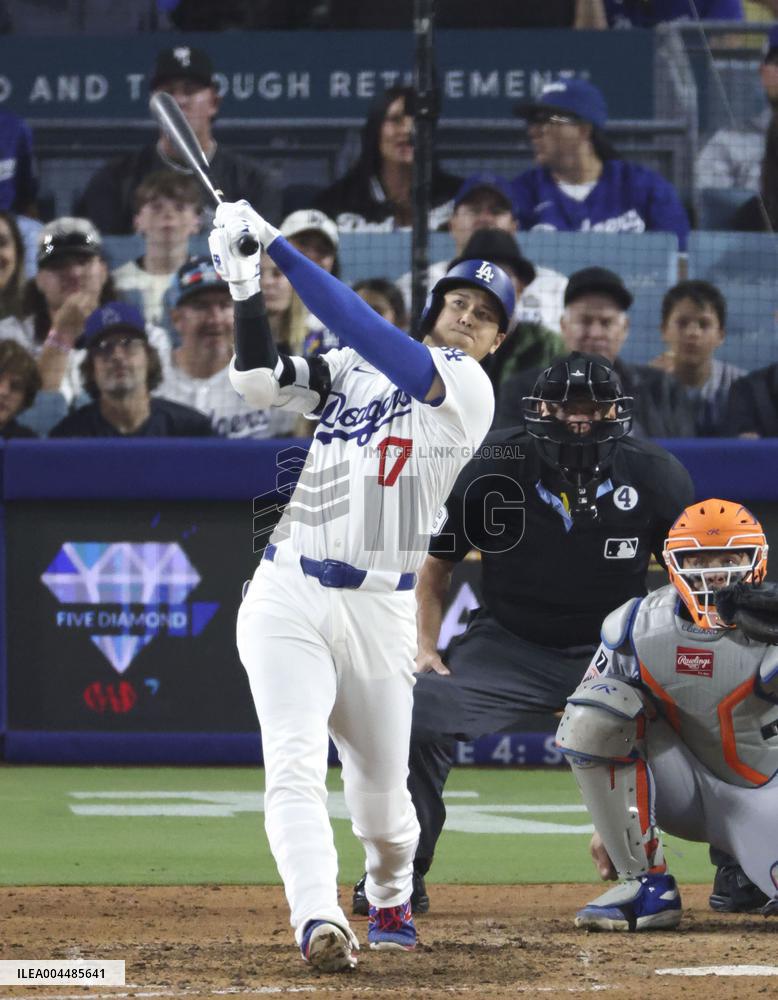 Baseball: Mets vs. Dodgers