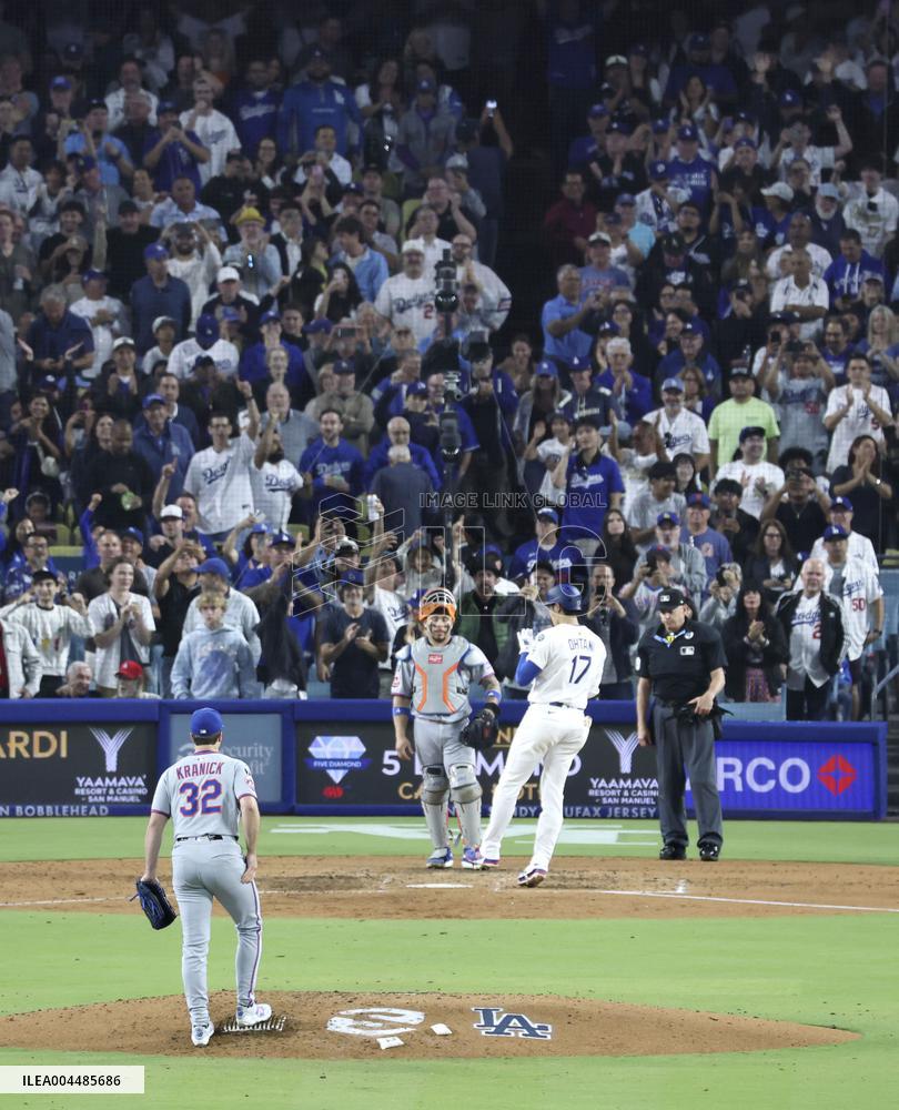 Baseball: Mets vs. Dodgers