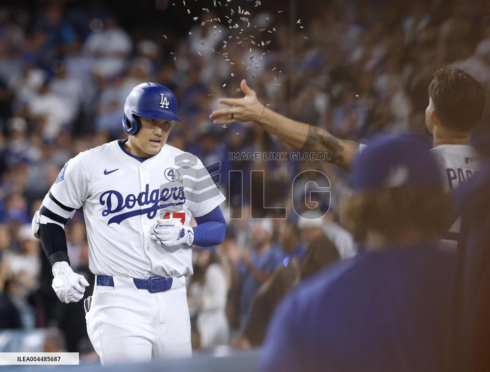 Baseball: Mets vs. Dodgers