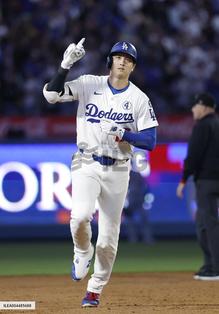 Baseball: Mets vs. Dodgers