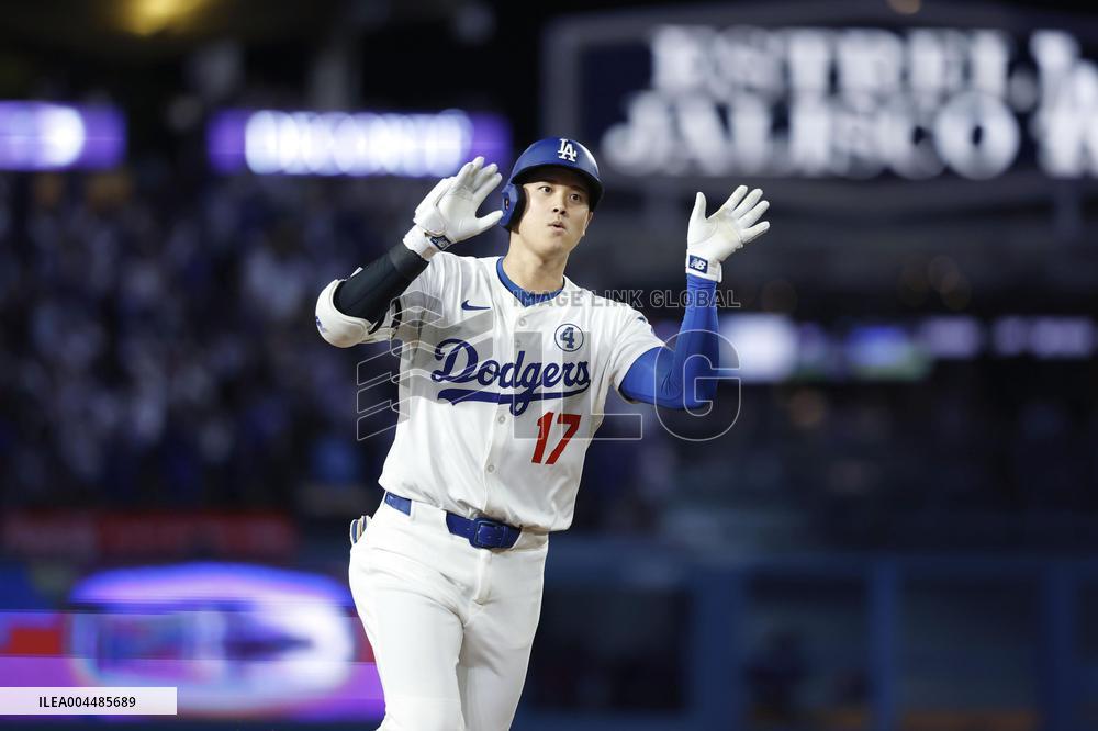 Baseball: Mets vs. Dodgers
