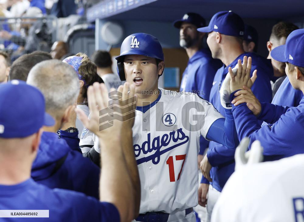 Baseball: Mets vs. Dodgers