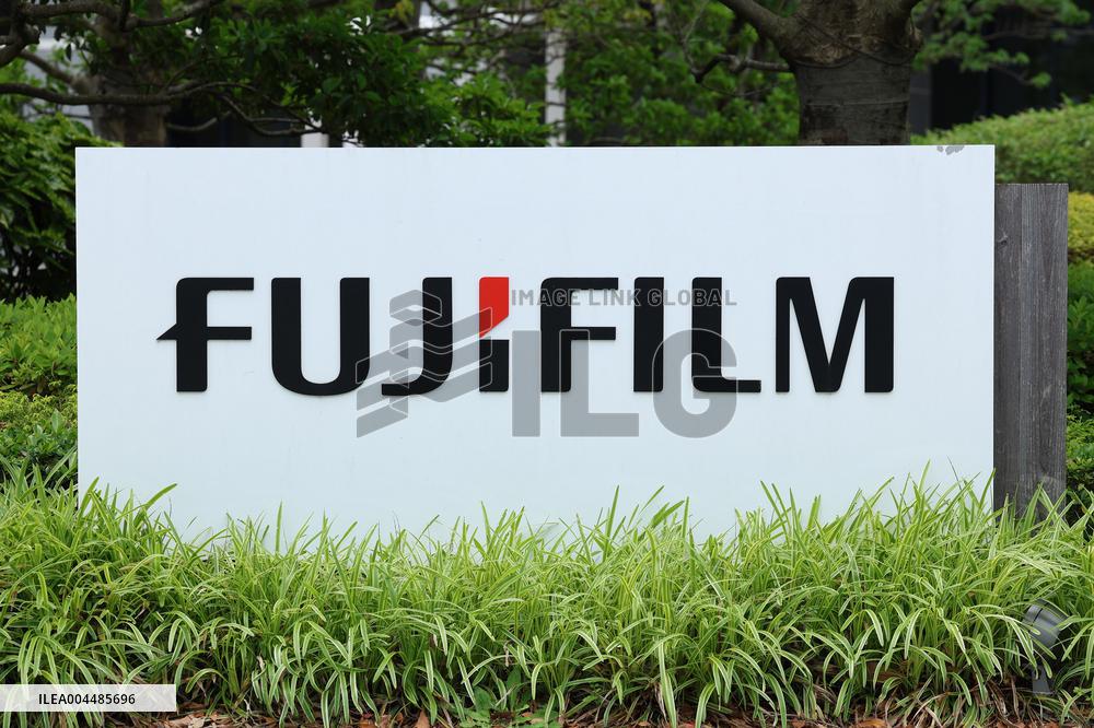 Fujifilm signage and logo
